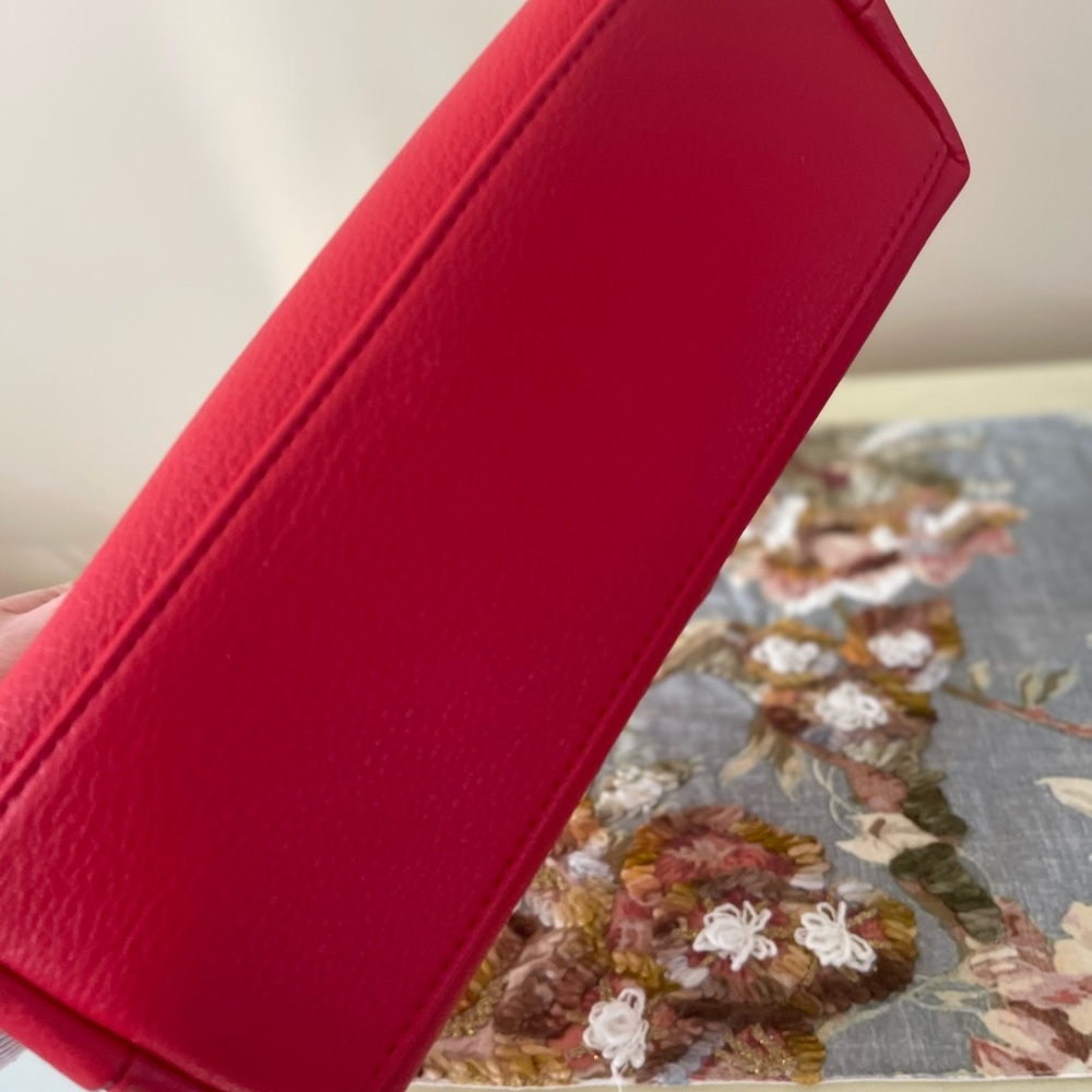Red Wristlet Clutch New - Picture 6 of 6